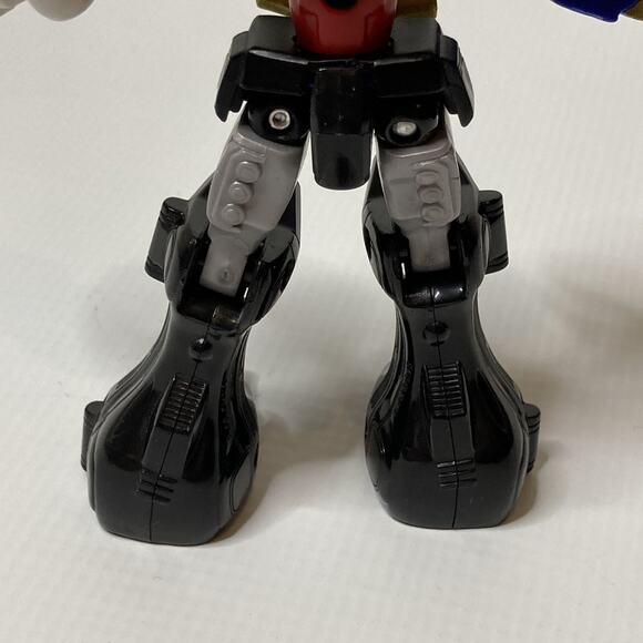 Power Rangers Action Figure Super Mega Force Wild Force Megazord Bandi 2008 5.5” - Picture 7 of 9